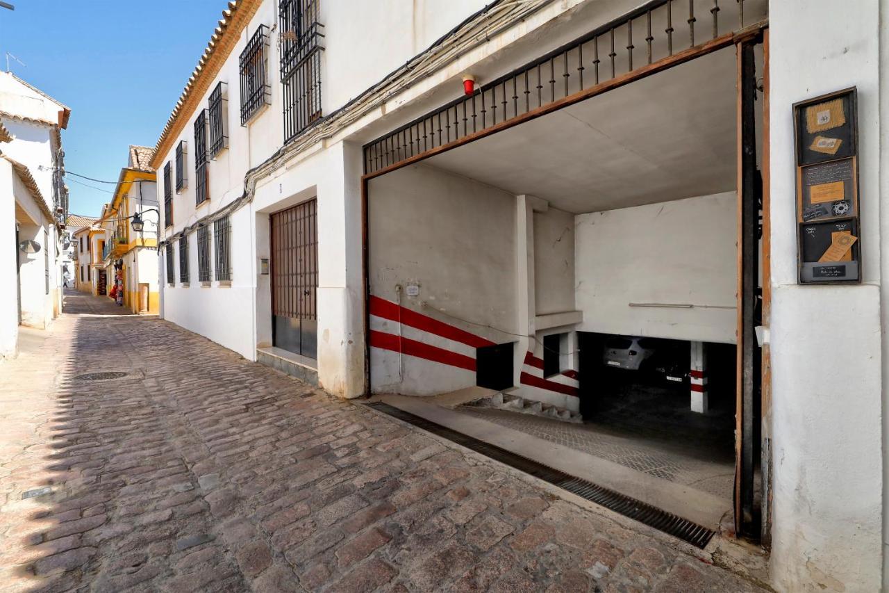 Casa La Tercia, Parking Incluido En Pleno Casco Historico Leilighet Córdoba Eksteriør bilde